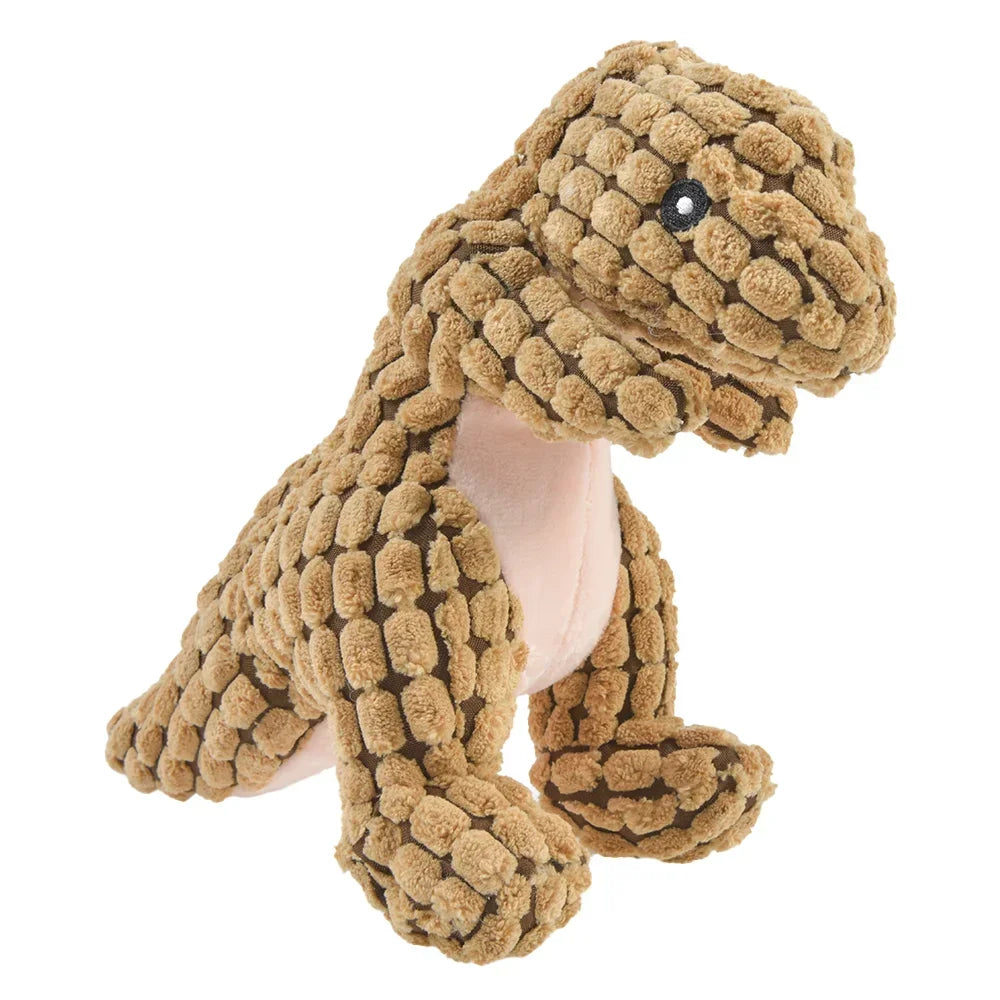 Cats and Dogs Pet Plush Dinosaur Toys Interactive Dog Chew Toys Plush Stuffing Pet Supplies Dog Toys for Small Dogs Pet toys dog