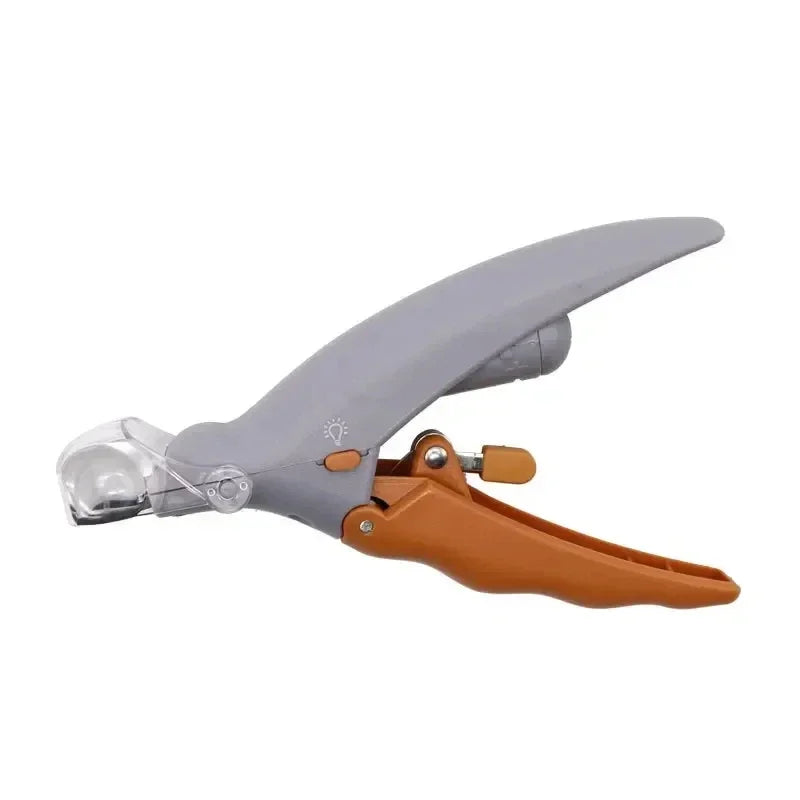 Pet Nail Clipper Scissors With LED Light Cat Dog Nail Clippers Tool Scissors Nail Toeclaw Cutter Scissors