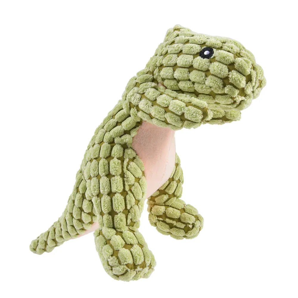 Cats and Dogs Pet Plush Dinosaur Toys Interactive Dog Chew Toys Plush Stuffing Pet Supplies Dog Toys for Small Dogs Pet toys dog