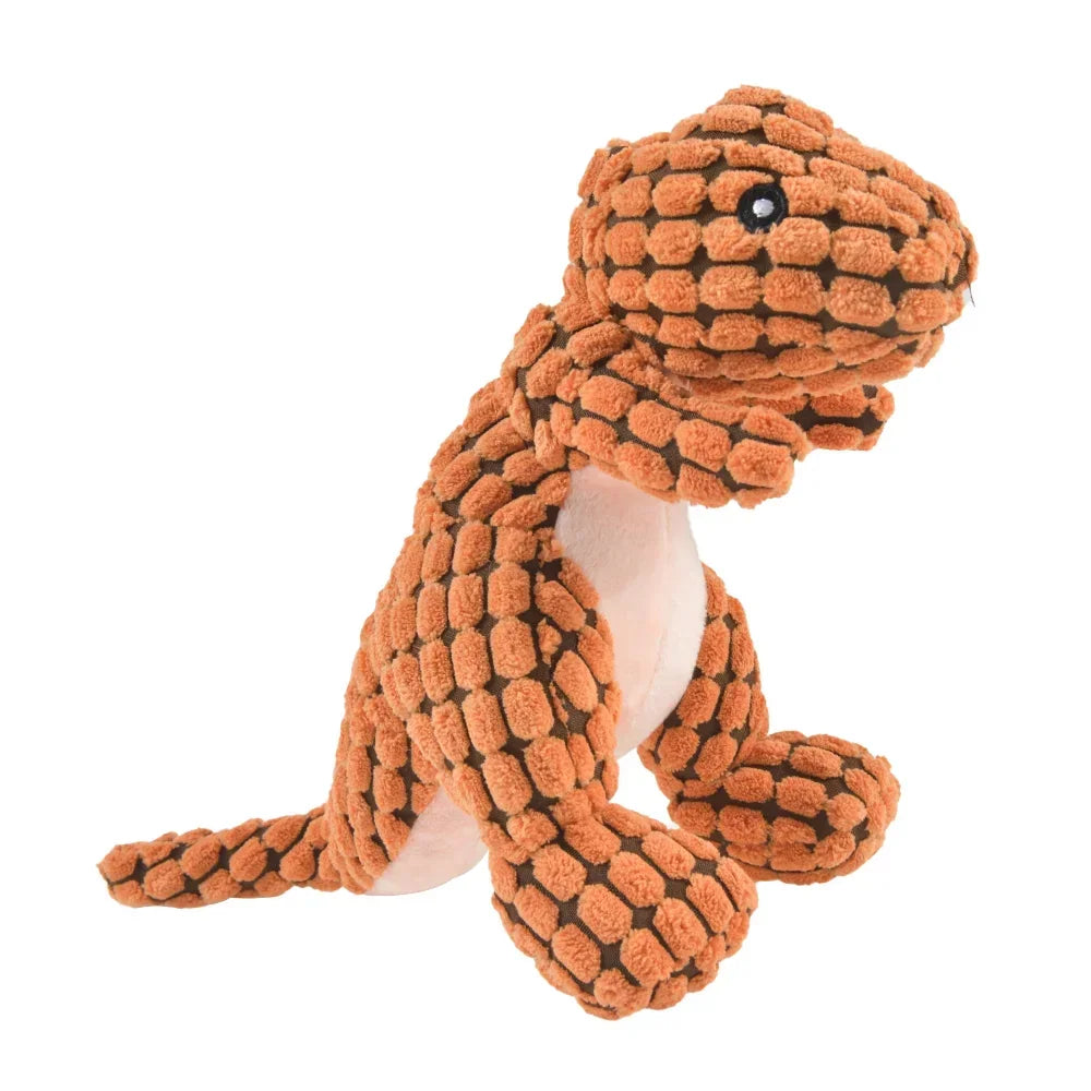 Cats and Dogs Pet Plush Dinosaur Toys Interactive Dog Chew Toys Plush Stuffing Pet Supplies Dog Toys for Small Dogs Pet toys dog