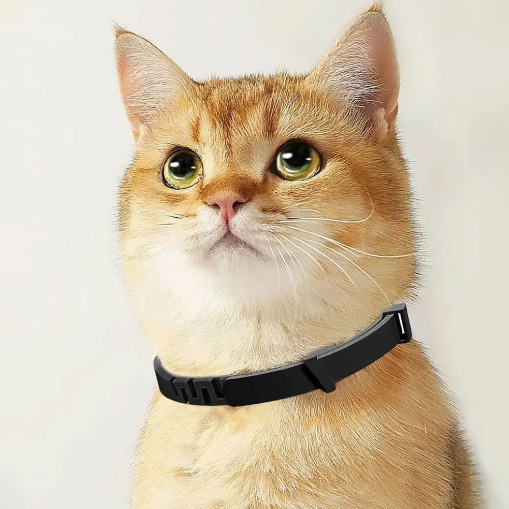 3/4 Pack Pet Calming Collar Stress and Anxiety Relief Pheromone Collar Adjustable Appeasing Calming Collar for Cats Dogs