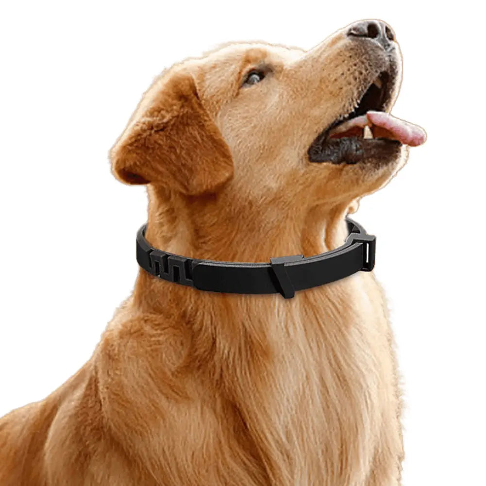 3/4 Pack Pet Calming Collar Stress and Anxiety Relief Pheromone Collar Adjustable Appeasing Calming Collar for Cats Dogs