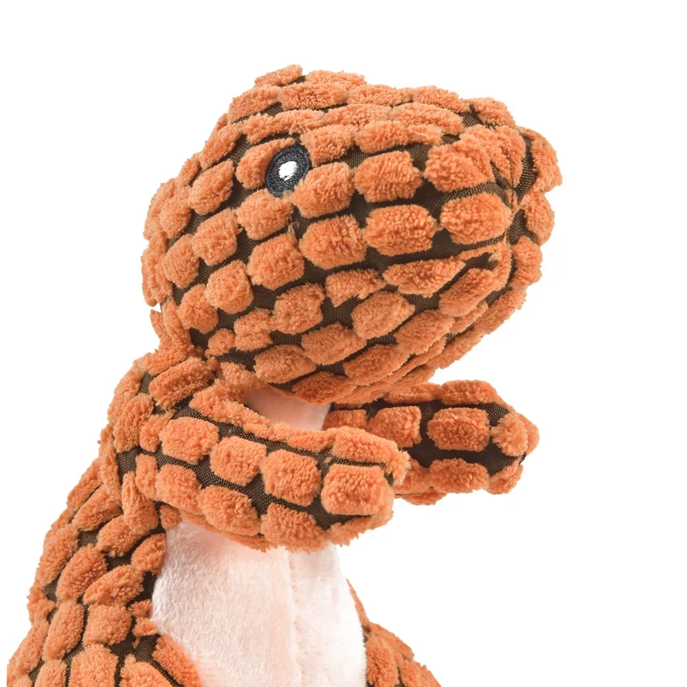 Cats and Dogs Pet Plush Dinosaur Toys Interactive Dog Chew Toys Plush Stuffing Pet Supplies Dog Toys for Small Dogs Pet toys dog