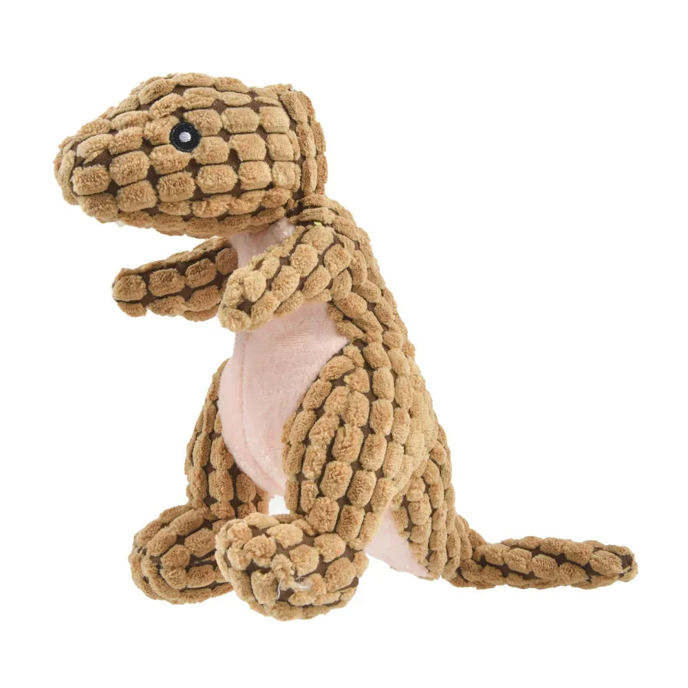 Cats and Dogs Pet Plush Dinosaur Toys Interactive Dog Chew Toys Plush Stuffing Pet Supplies Dog Toys for Small Dogs Pet toys dog