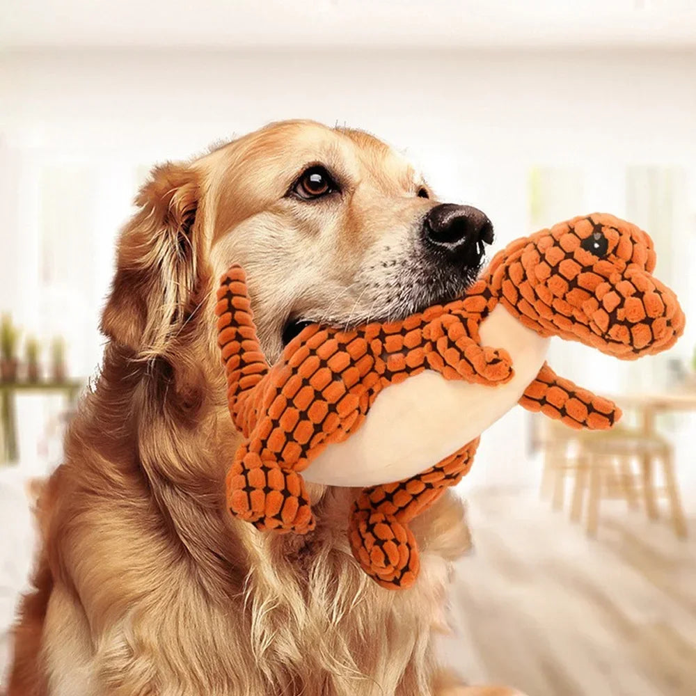 Cats and Dogs Pet Plush Dinosaur Toys Interactive Dog Chew Toys Plush Stuffing Pet Supplies Dog Toys for Small Dogs Pet toys dog