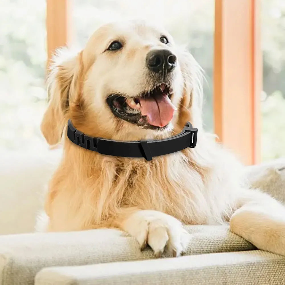3/4 Pack Pet Calming Collar Stress and Anxiety Relief Pheromone Collar Adjustable Appeasing Calming Collar for Cats Dogs